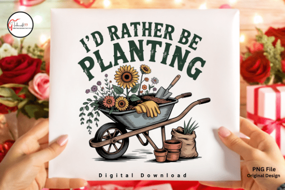 Download Gardening Lover Vintage Garden Planting - Plant Collection