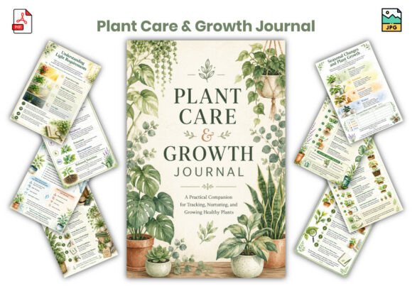 Download Plant Care &amp; Growth Journal - Plant Collection